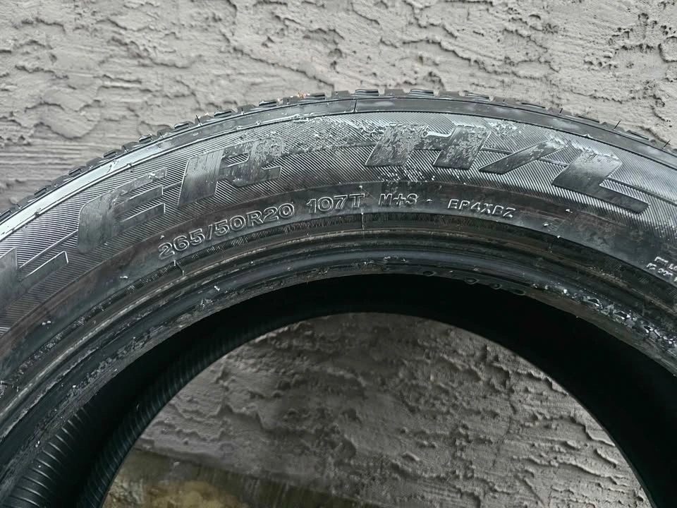 2 tires 265/50R20 - photo 2
