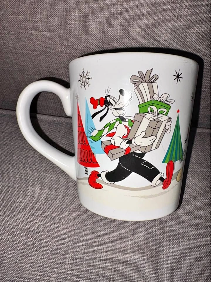 Disney Christmas Characters Coffee Mug