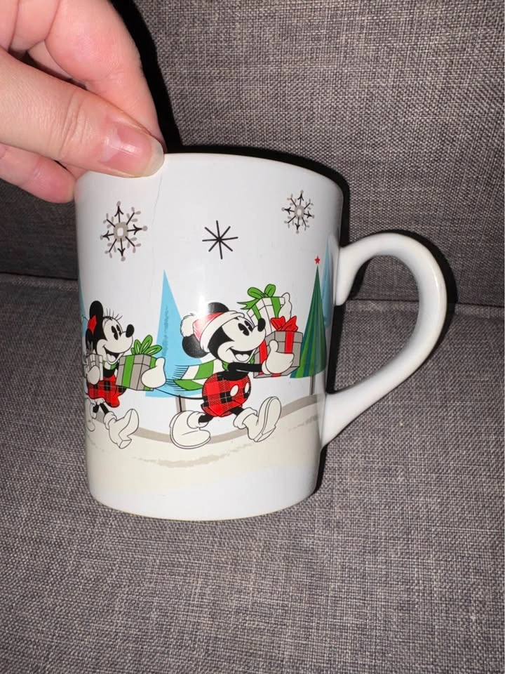 Disney Christmas Characters Coffee Mug - photo 3