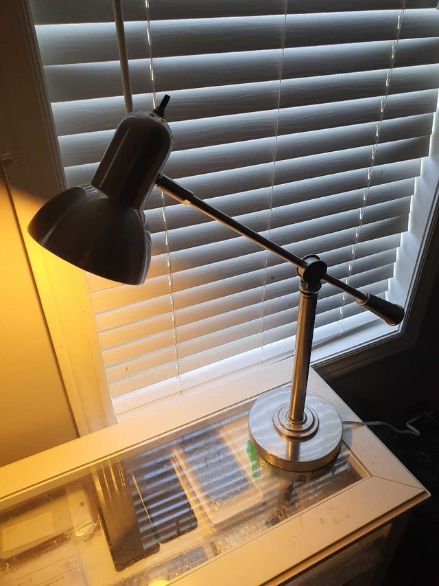 Desk lamp used (Best offer)