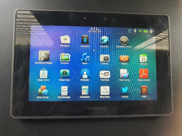 Blackberry Playbook Tablet