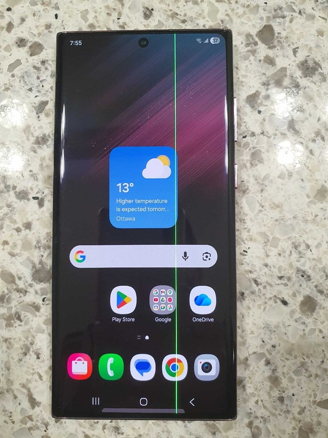 Samsung S22 Ultra 5G 128GB Unlocked (Green Line)