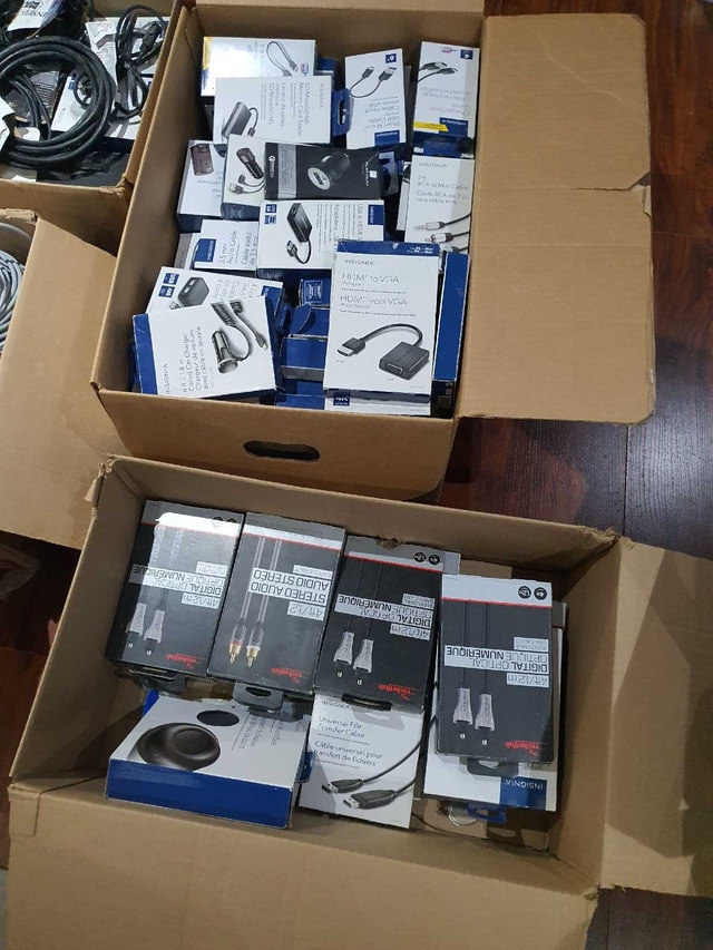 Electronics Accessories (Best Offer)