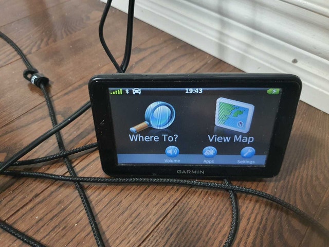 Garmin GPS nuvi 2595LMT