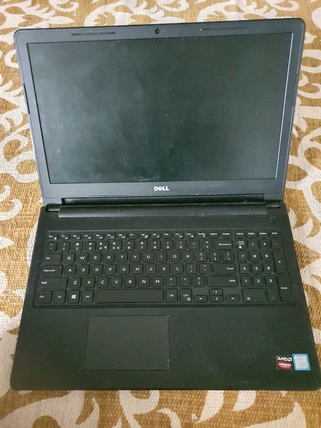 Dell laptop inspiron-15 3567 not working