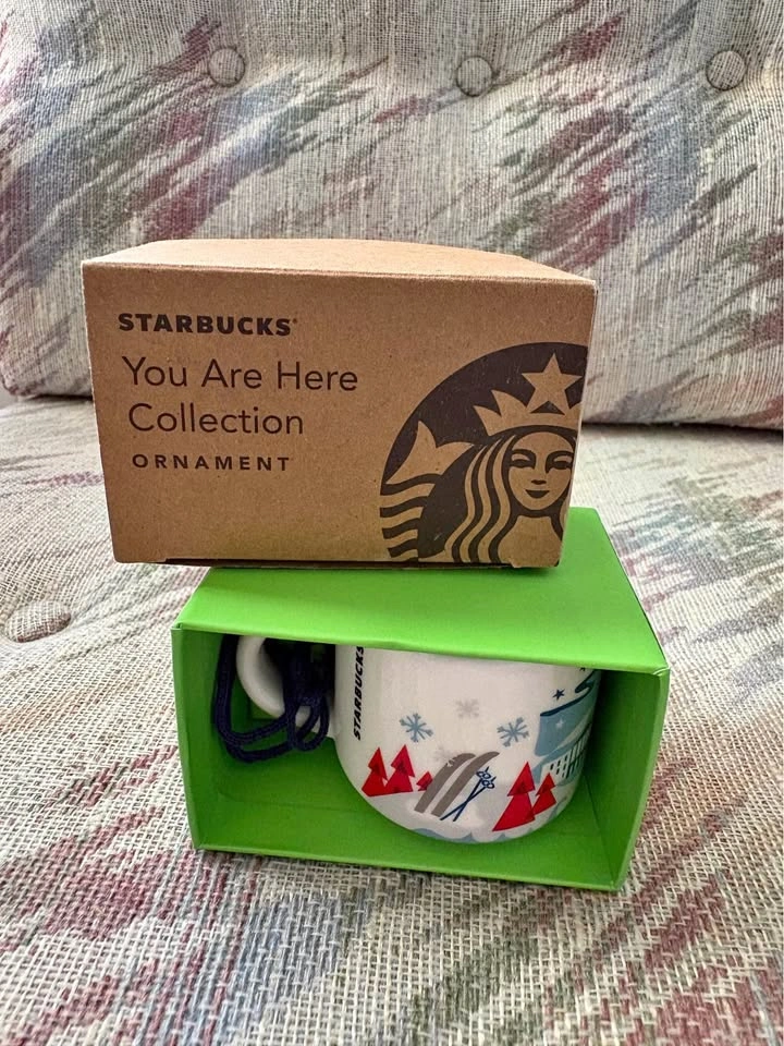 Starbucks You Are Here (YAH) Collection – Norway Ornament Mug