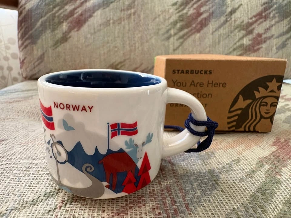 Starbucks You Are Here (YAH) Collection – Norway Ornament Mug - photo 3