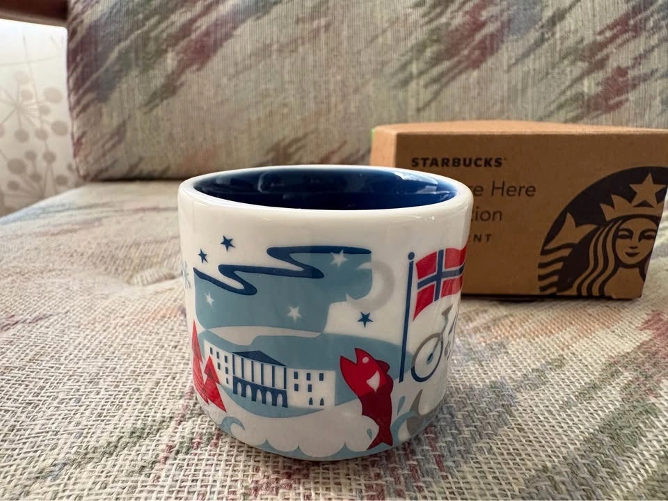 Starbucks You Are Here (YAH) Collection – Norway Ornament Mug - photo 4