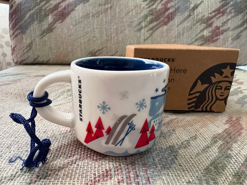Starbucks You Are Here (YAH) Collection – Norway Ornament Mug - photo 5