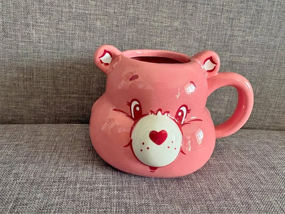 Silver Buffalo Care Bears Cheer Bear 3D Sculpted Ceramic Mug - 2