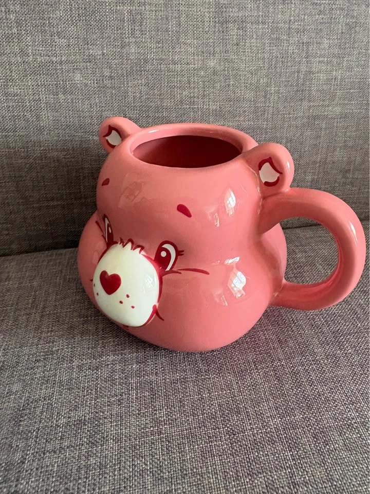 Silver Buffalo Care Bears Cheer Bear 3D Sculpted Ceramic Mug - 2 - photo 2