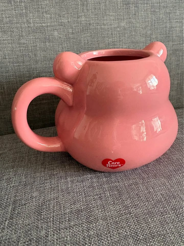 Silver Buffalo Care Bears Cheer Bear 3D Sculpted Ceramic Mug - 2 - photo 3