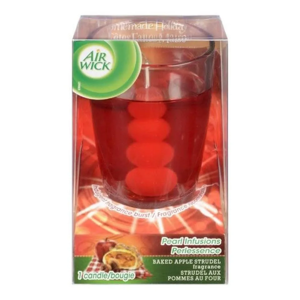 Set of 4 Air Wick Pearl Infusion Candles thumbnail