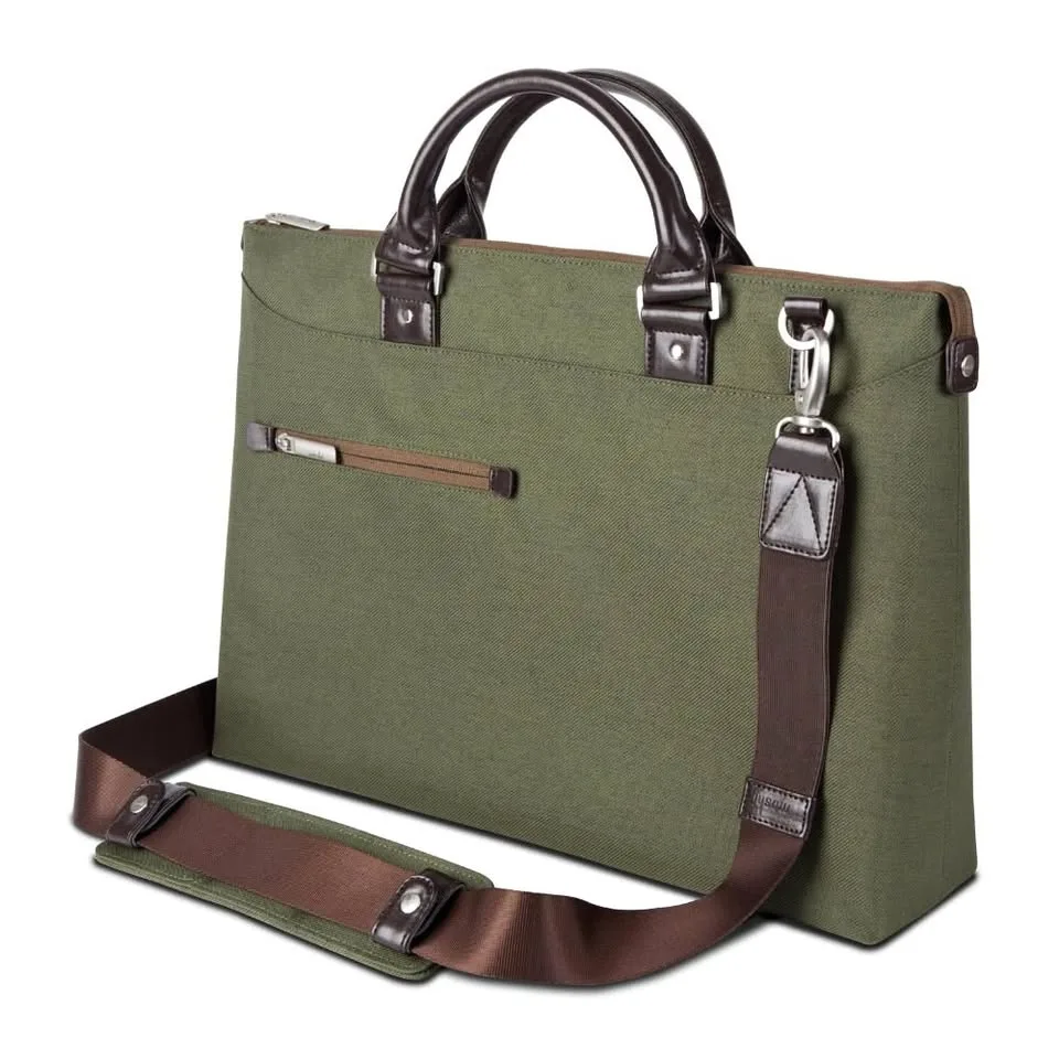 Moshi Urbana Briefcase 13-15" Laptop Bag (Green) thumbnail