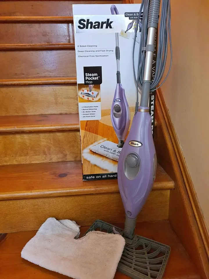 Shark Steam Mop with XL Water Tank thumbnail