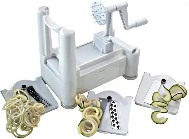 New in box Paderno 3-Blade Vegetable Slicer thumbnail
