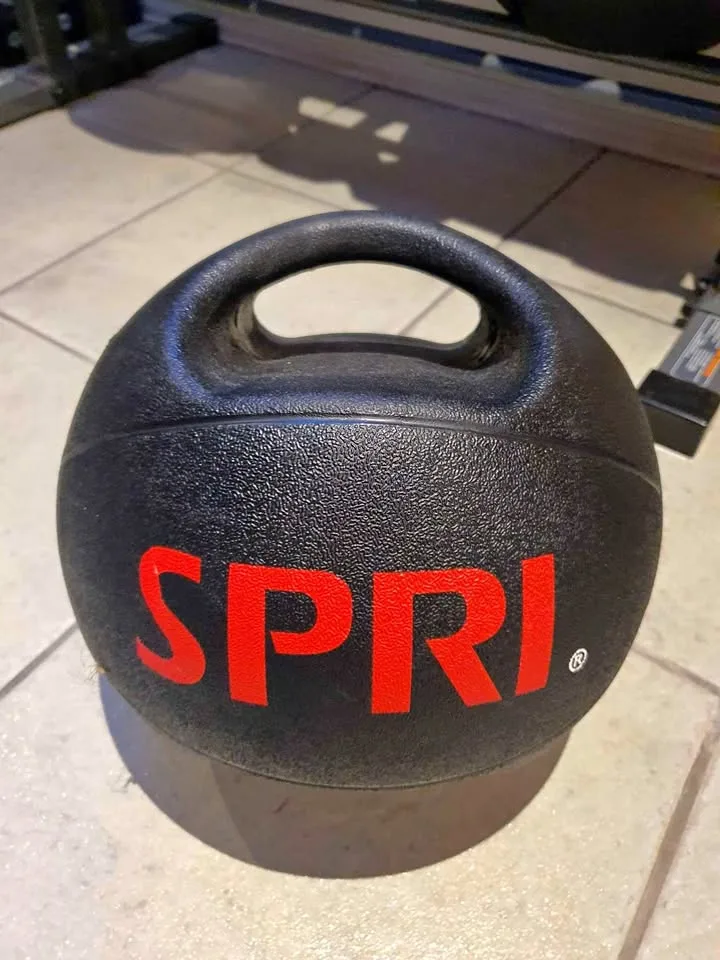 New in box 20lb Dual Grip Xerball / Medicine Ball thumbnail