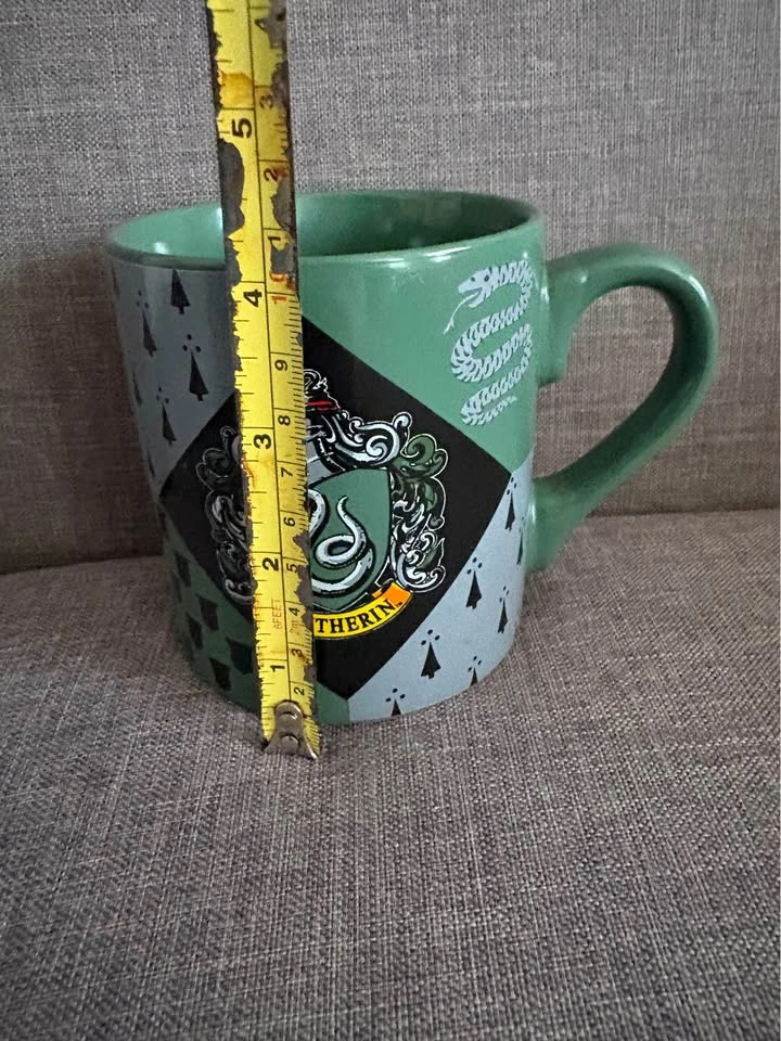 Harry Potter Slytherin House Crest Mug - Silver Buffalo 14oz - photo 4