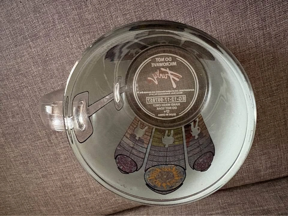 Supernatural TV Show Stained Glass Mug - Just Funky Collectible - photo 4