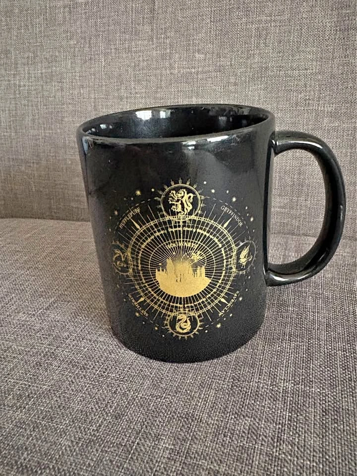 Harry Potter Hogwarts Astrological Gold Mug The Wizarding World