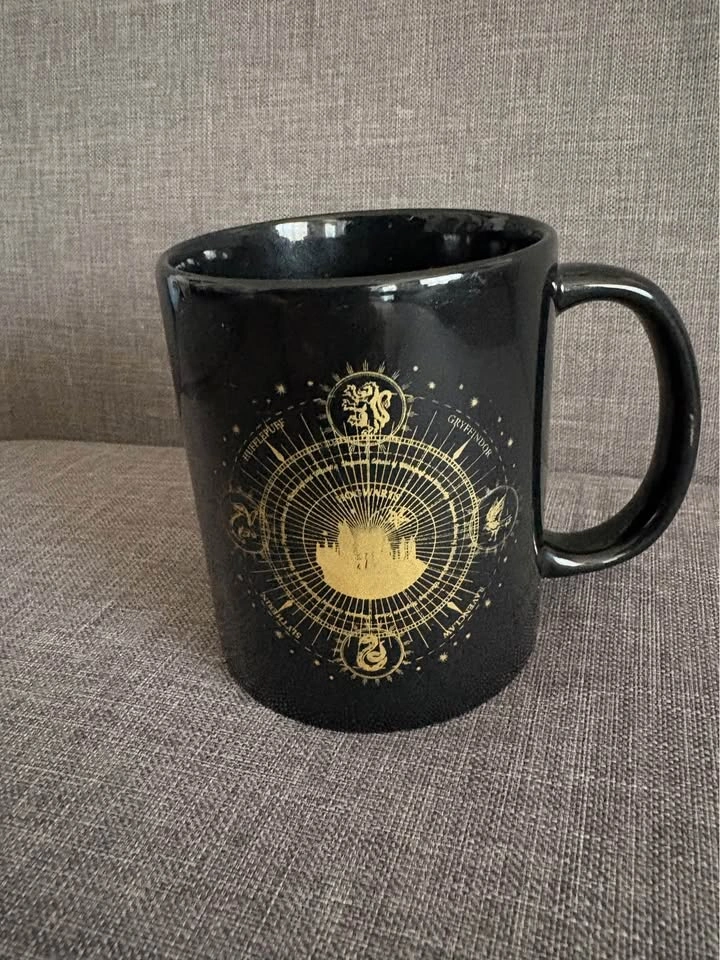 Harry Potter Hogwarts Astrological Gold Mug The Wizarding World - photo 2