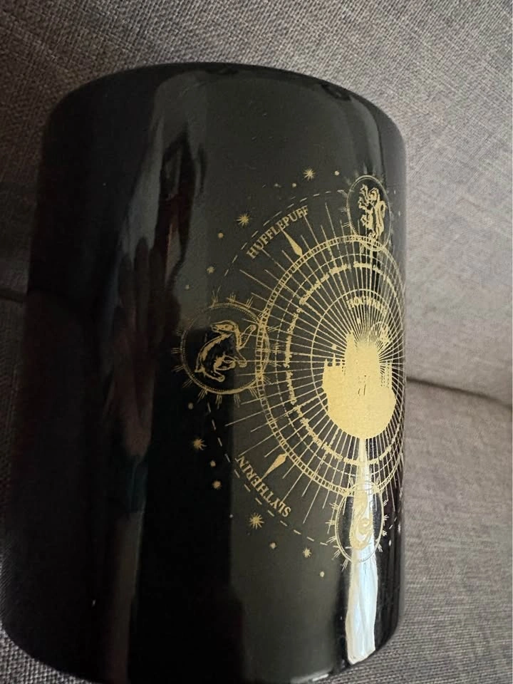 Harry Potter Hogwarts Astrological Gold Mug The Wizarding World - photo 3