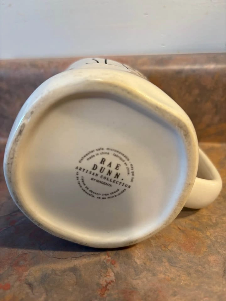 Rae Dunn Artisan Collection Sleepy Mug - photo 3