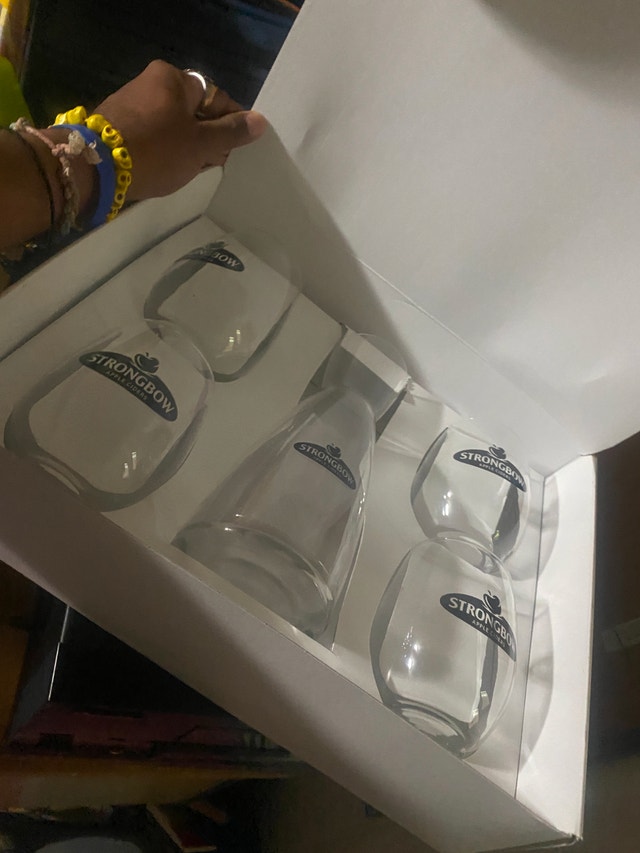 Strongbow Apple Ciders Glass Set - photo 2