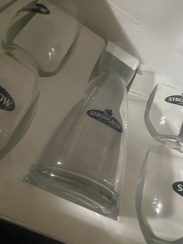 Strongbow Apple Ciders Glass Set - photo 3