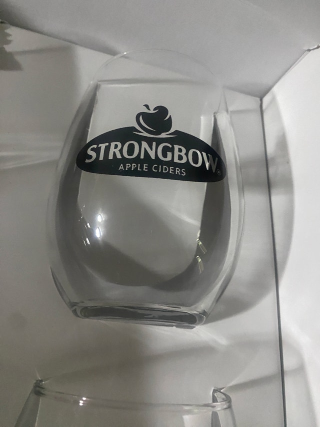 Strongbow Apple Ciders Glass Set - photo 4