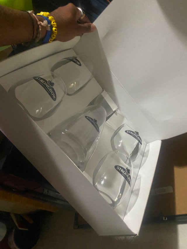 Strongbow Apple Ciders Glass Set - photo 5