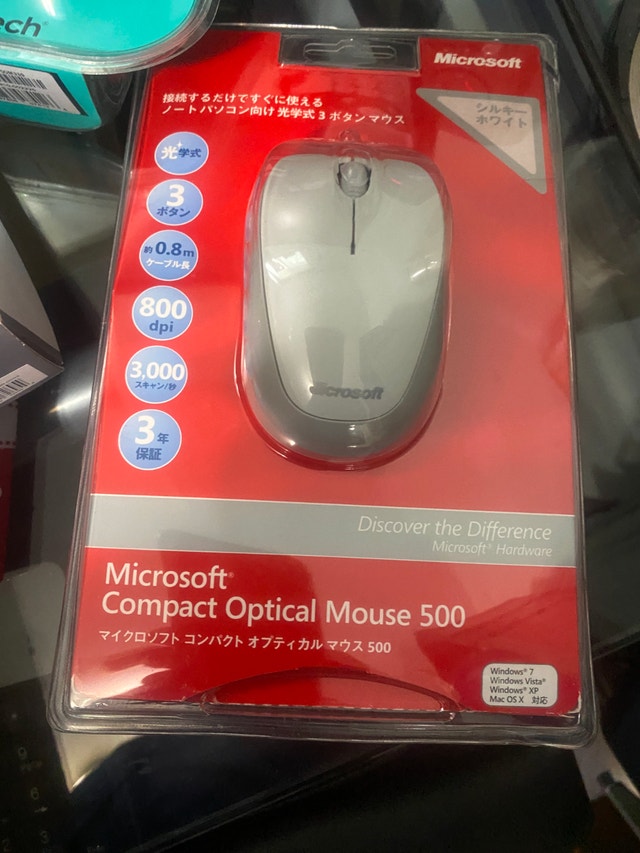 Microsoft and Logitech Computer Mice - photo 2