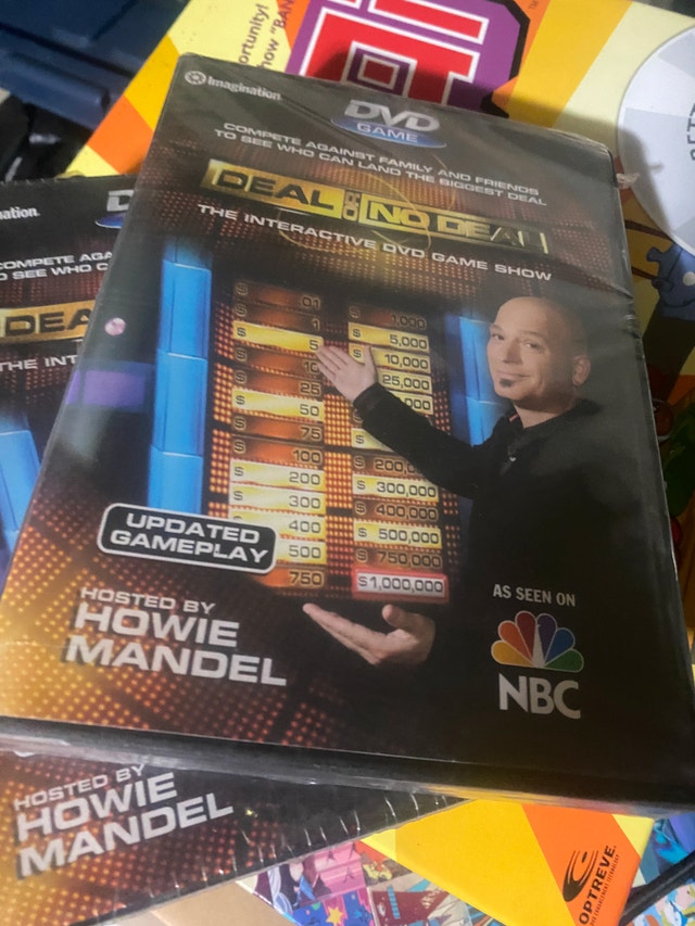 Imagination Deal or No Deal DVD Game