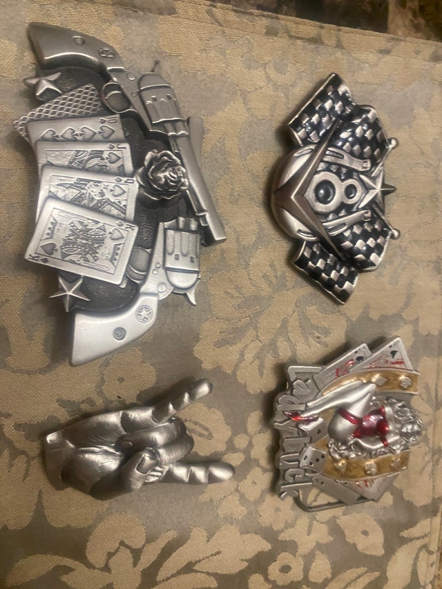 Belt Buckle Collection
