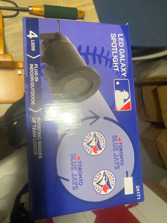 MLB Toronto Blue Jays LED Galaxy Spotlight