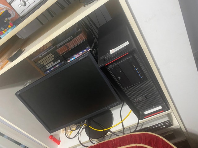 Lenovo ThinkStation P710 Workstation Setup