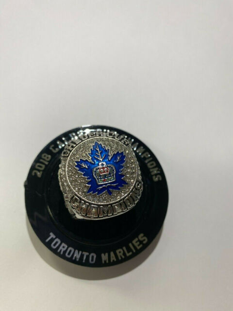 2018 Toronto Marlies Championship Ring Stadium Giveaway