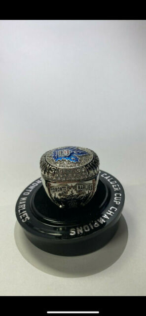 2018 Toronto Marlies Championship Ring Stadium Giveaway - photo 2