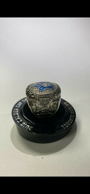 2018 Toronto Marlies Championship Ring Stadium Giveaway - photo 4