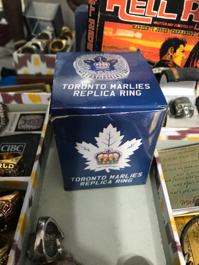 2018 Toronto Marlies Championship Ring Stadium Giveaway - photo 5