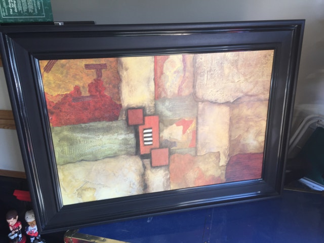 Abstract Framed Wall Art