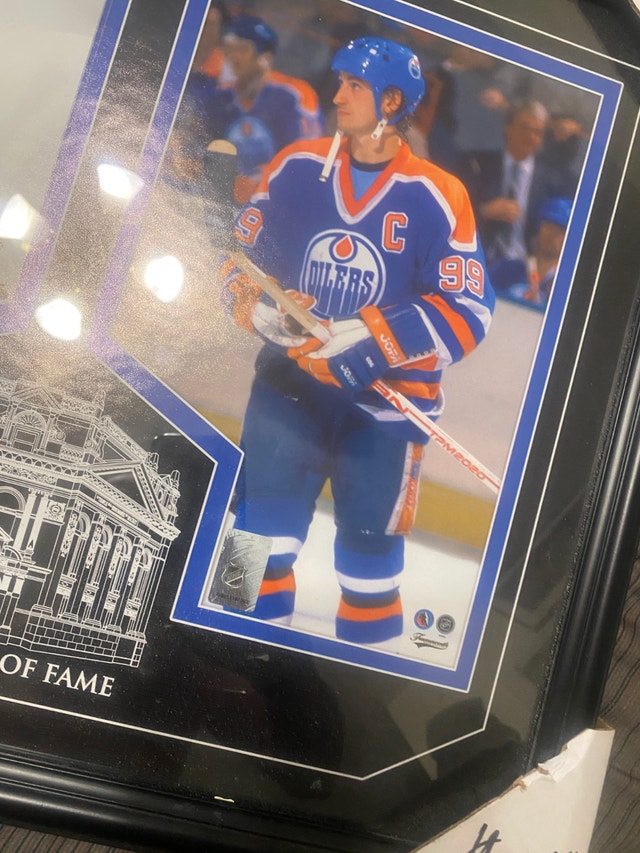 Wayne Gretzky Hockey Hall of Fame Framed Photo - photo 4