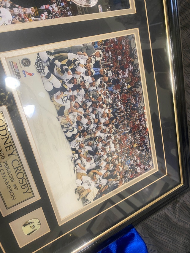 Sidney Crosby Pittsburgh Penguins Stanley Cup Champions Photo