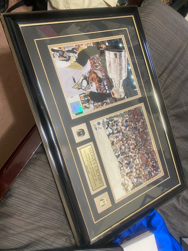 Sidney Crosby Pittsburgh Penguins Stanley Cup Champions Photo - photo 2