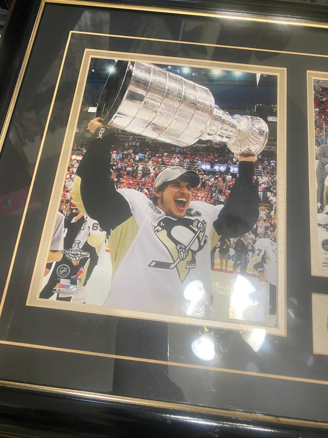 Sidney Crosby Pittsburgh Penguins Stanley Cup Champions Photo - photo 3