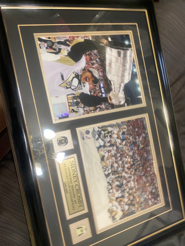 Sidney Crosby Pittsburgh Penguins Stanley Cup Champions Photo - photo 4