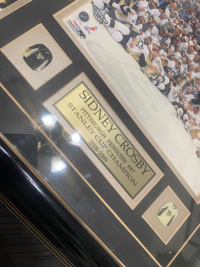 Sidney Crosby Pittsburgh Penguins Framed Photo - photo 2