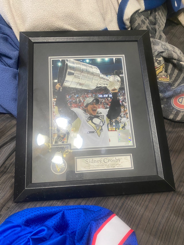 Sidney Crosby Pittsburgh Penguins Framed Photo - photo 3