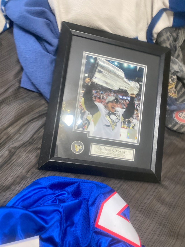 Sidney Crosby Pittsburgh Penguins Framed Photo - photo 5