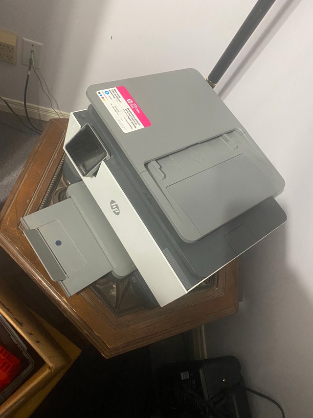 HP OfficeJet Pro 9010 Printer - photo 2
